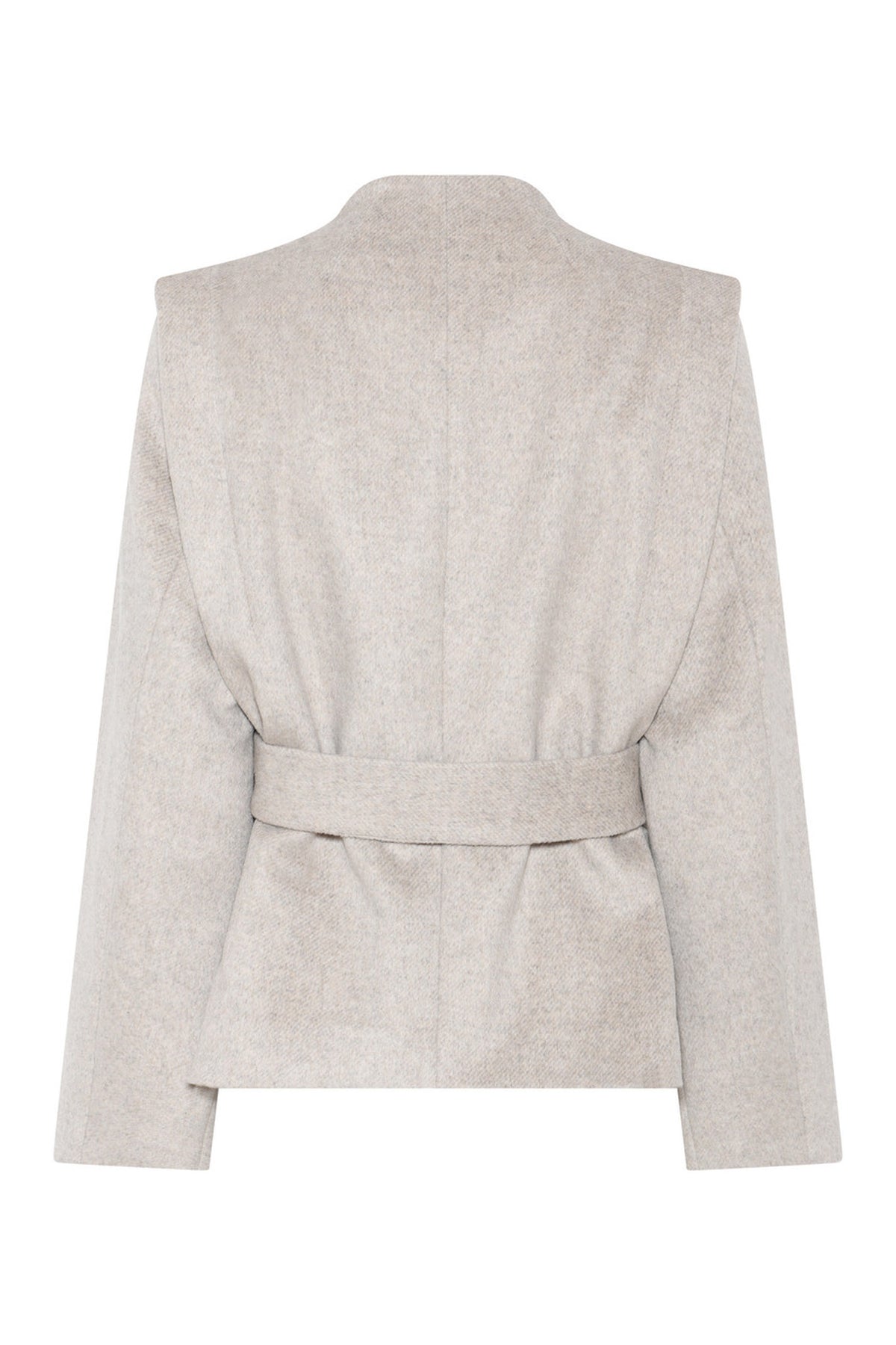 FallopiaBBSisela jacka BEIGE MELANGE - BBW4659