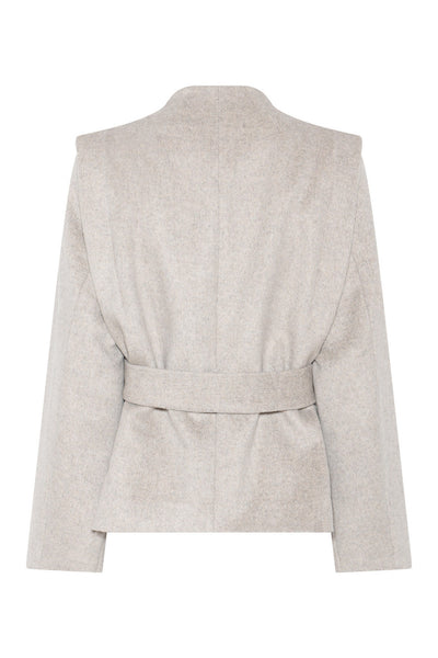 FallopiaBBSisela jacka BEIGE MELANGE - BBW4659 Thumbnail