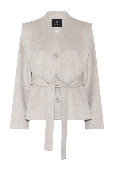 FallopiaBBSisela jacka BEIGE MELANGE - BBW4659 Thumbnail