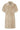 Faux Fur Long SS Jacket Sand Shell - 40497