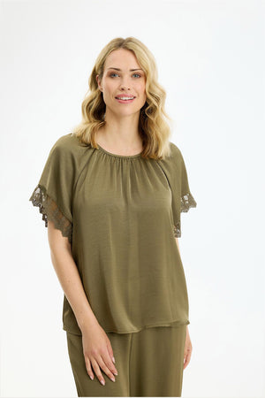 Faye blus ARMY - 17192