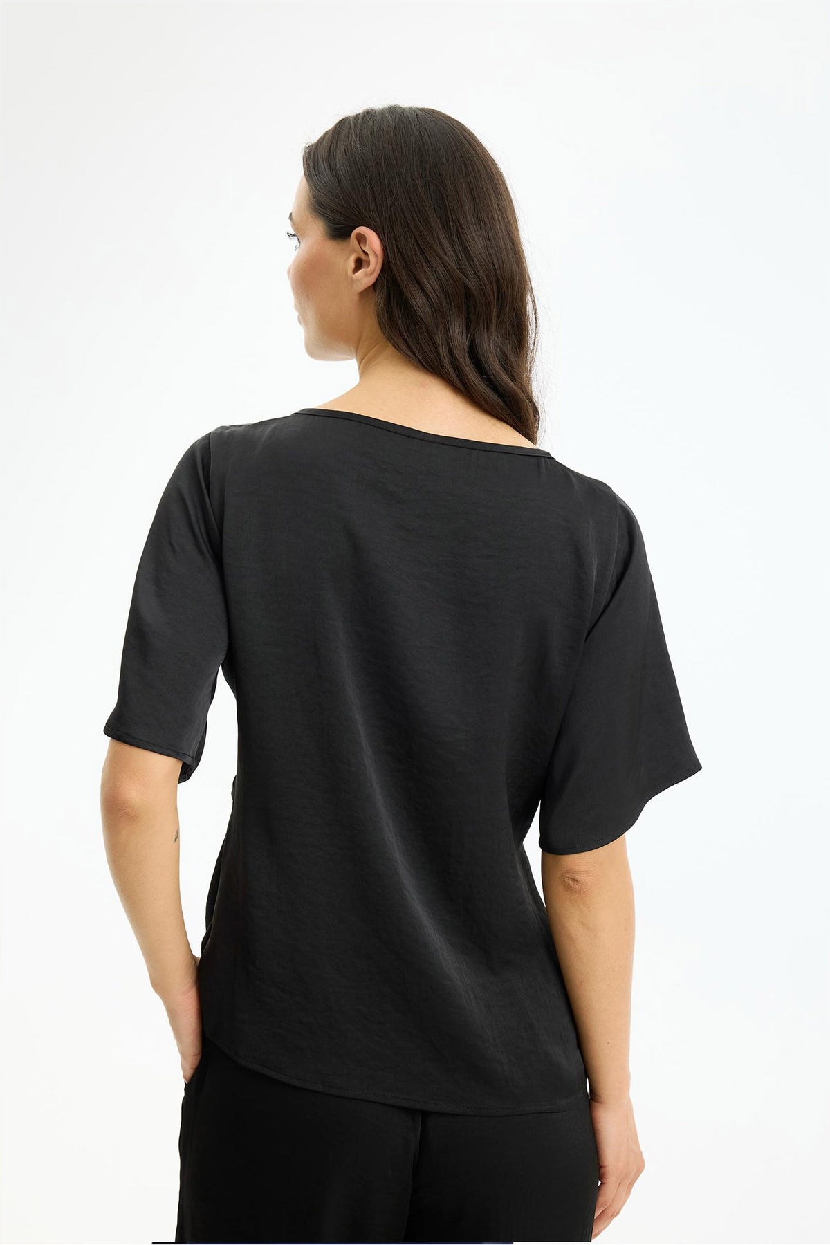 Faye blus SVART - 17194