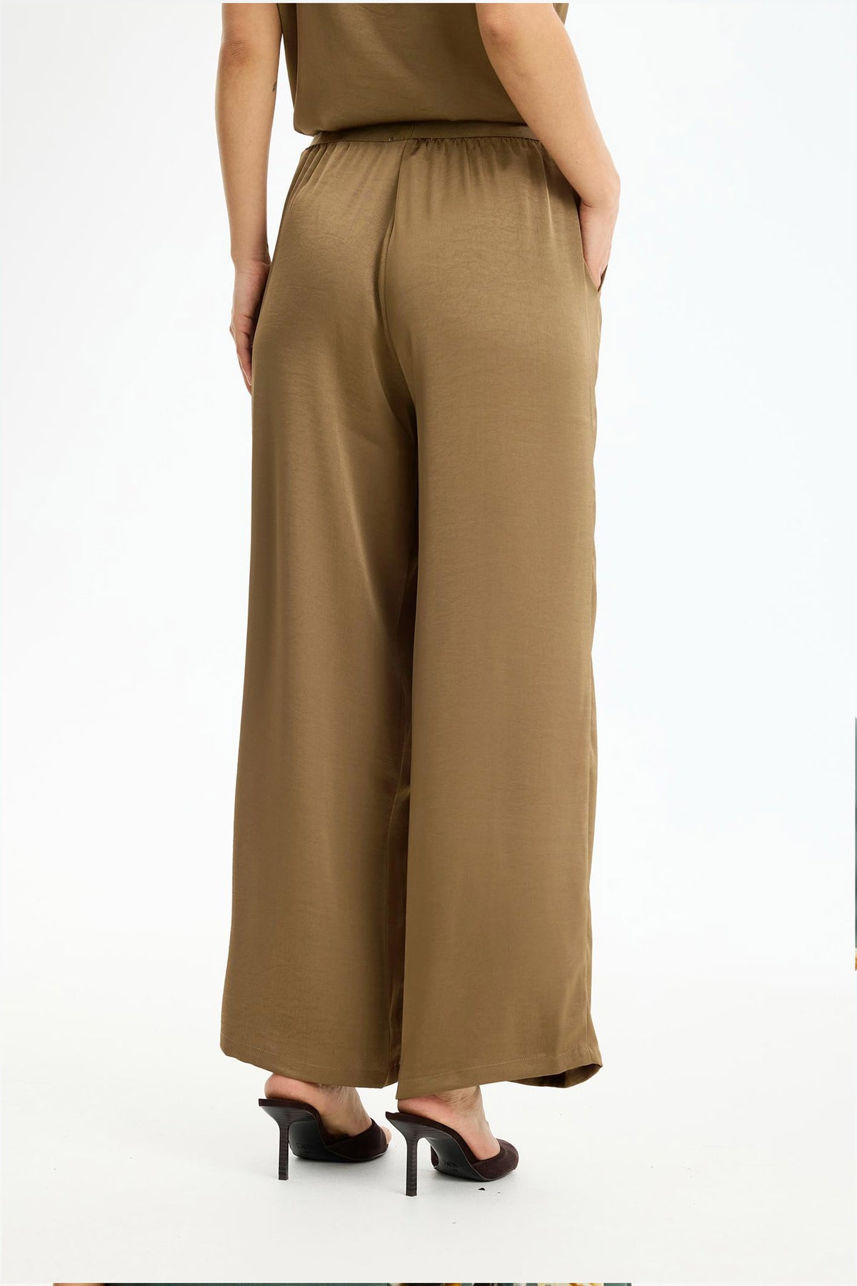 Faye byxor Brun - 17241