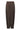 Fayla Drapy Satin Balloon Pant Mörkbrun - 167418