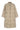 Feather down frakke med knappe STONE - 257-2092-5437