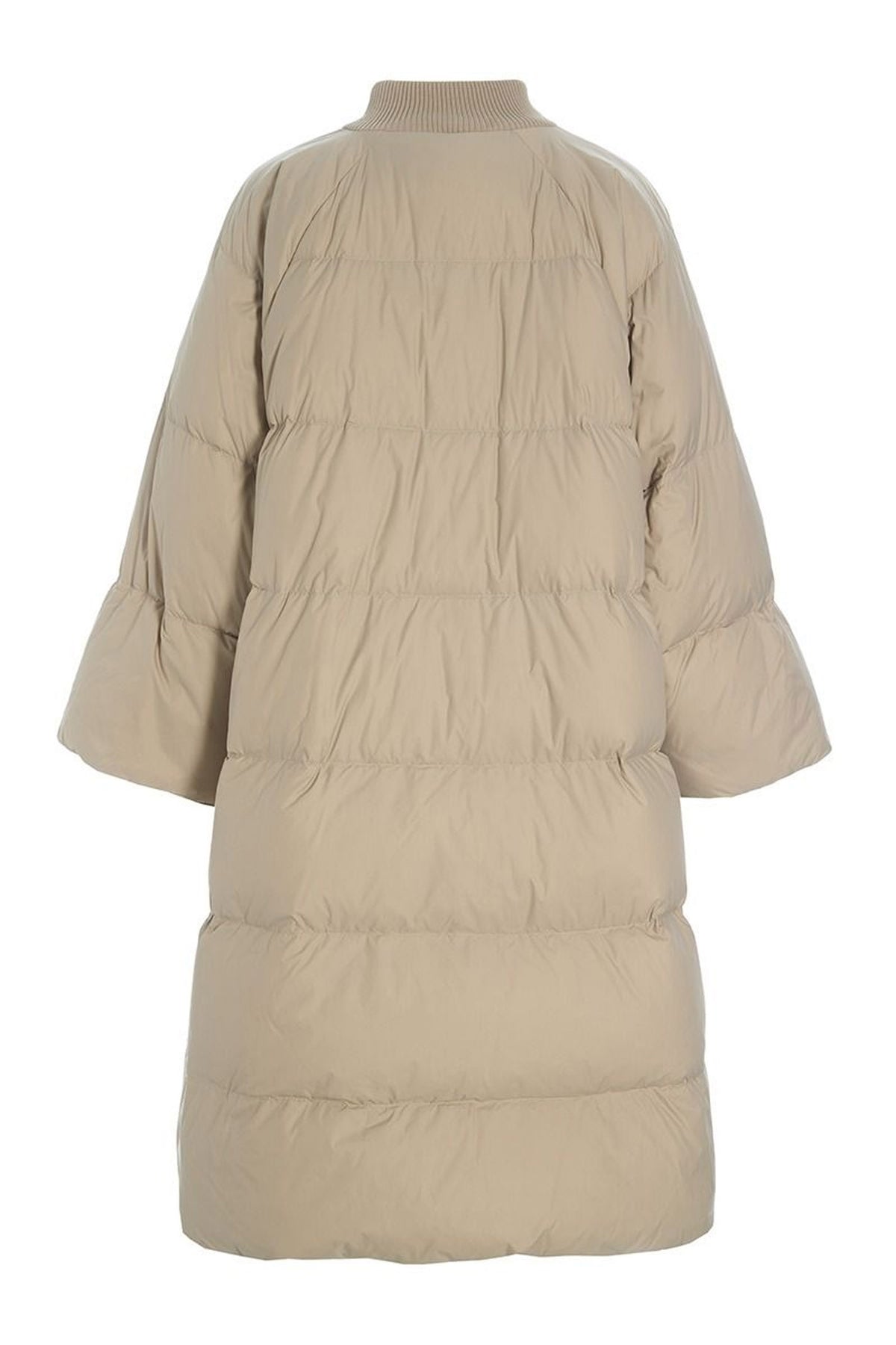 Dunparkas med knappar STONE - 257-2092-5437