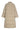 Feather down frakke med knappe STONE - 257-2092-5437
