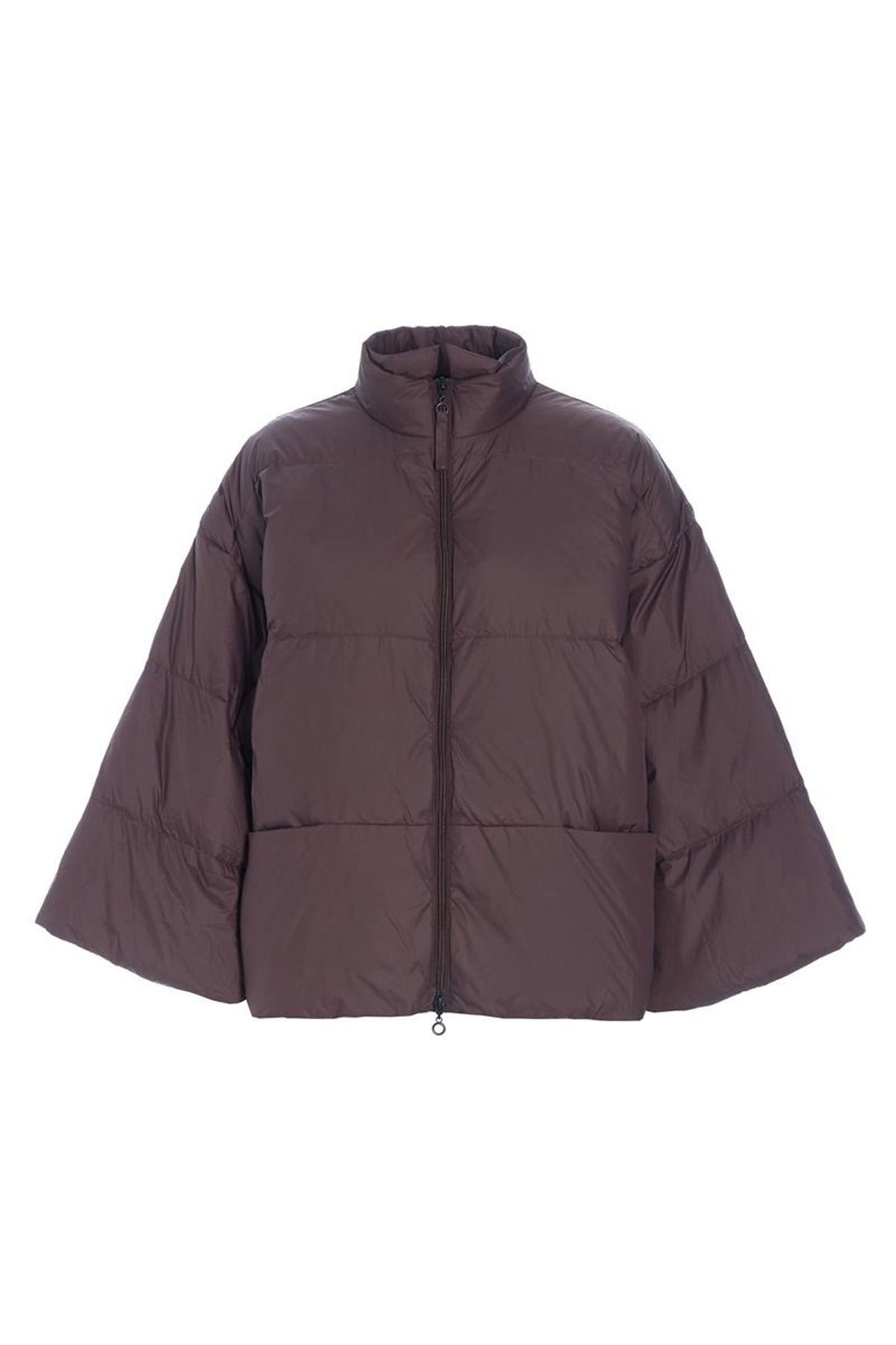 Dunjacka med krage RAISIN - 261-2092-5630