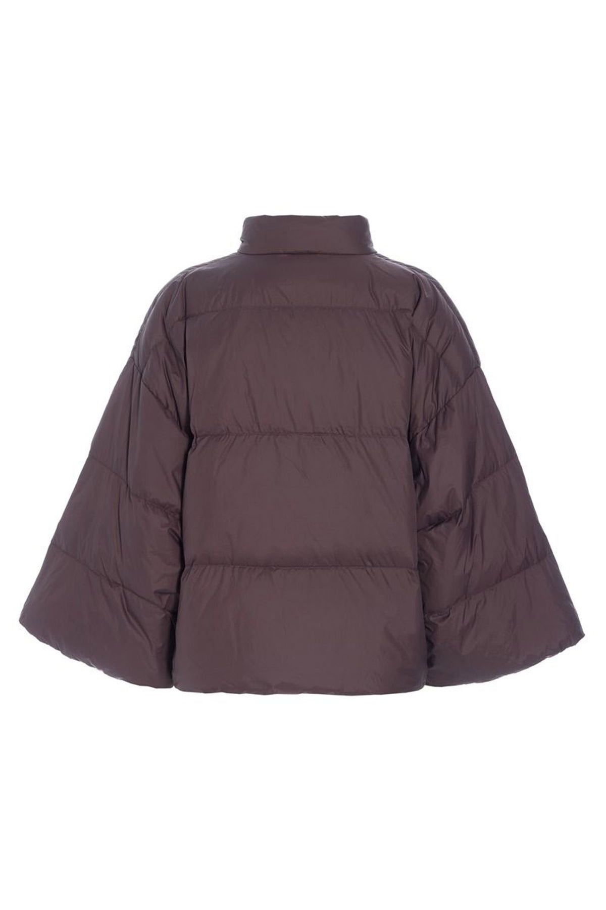 Dunjacka med krage RAISIN - 261-2092-5630