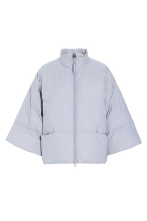 Dun- och fjäderjacka med krage TENDER BLUE - 261-2092-5630