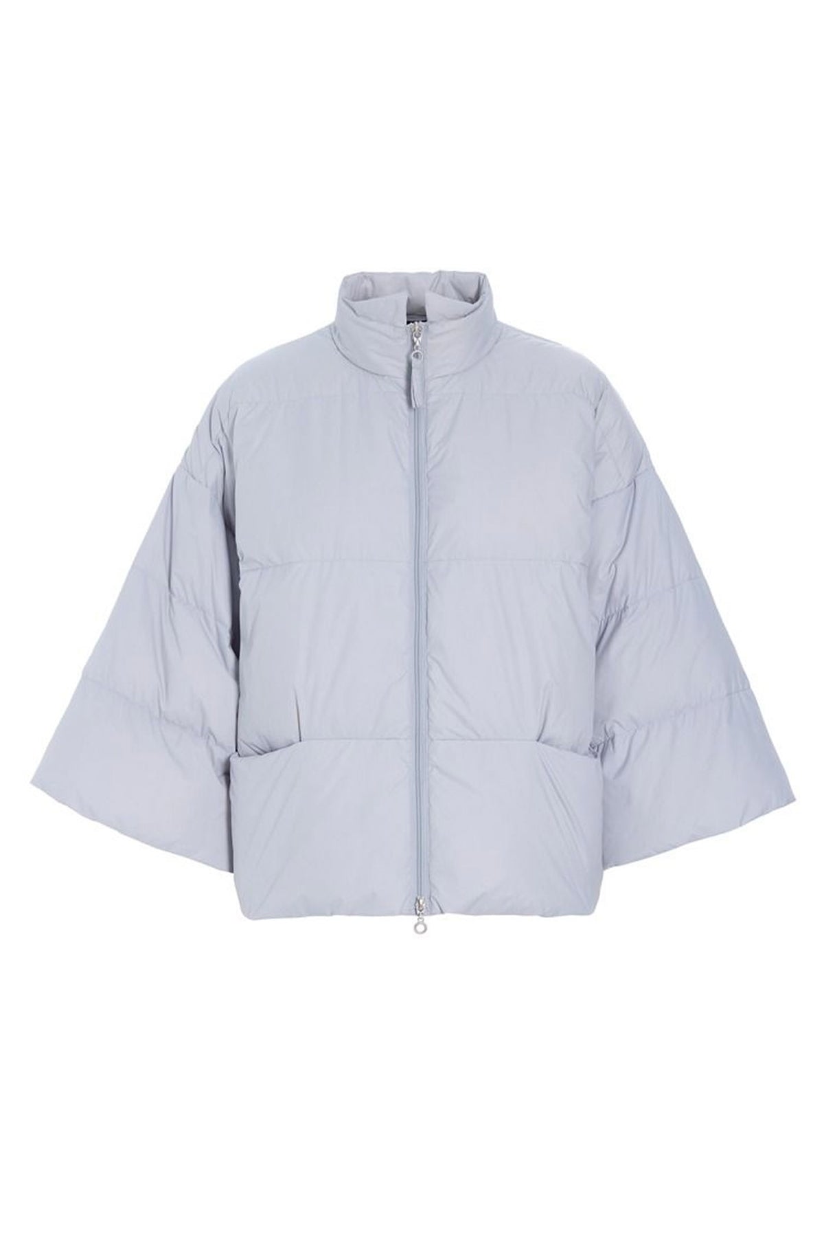 Dun- och fjäderjacka med krage TENDER BLUE - 261-2092-5630