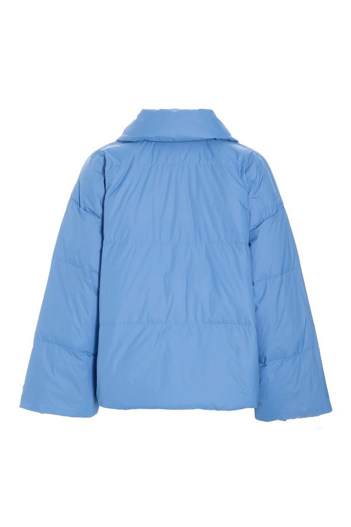 Dun- och fjäderjacka med slag Lake Blue - 266-2092-5969