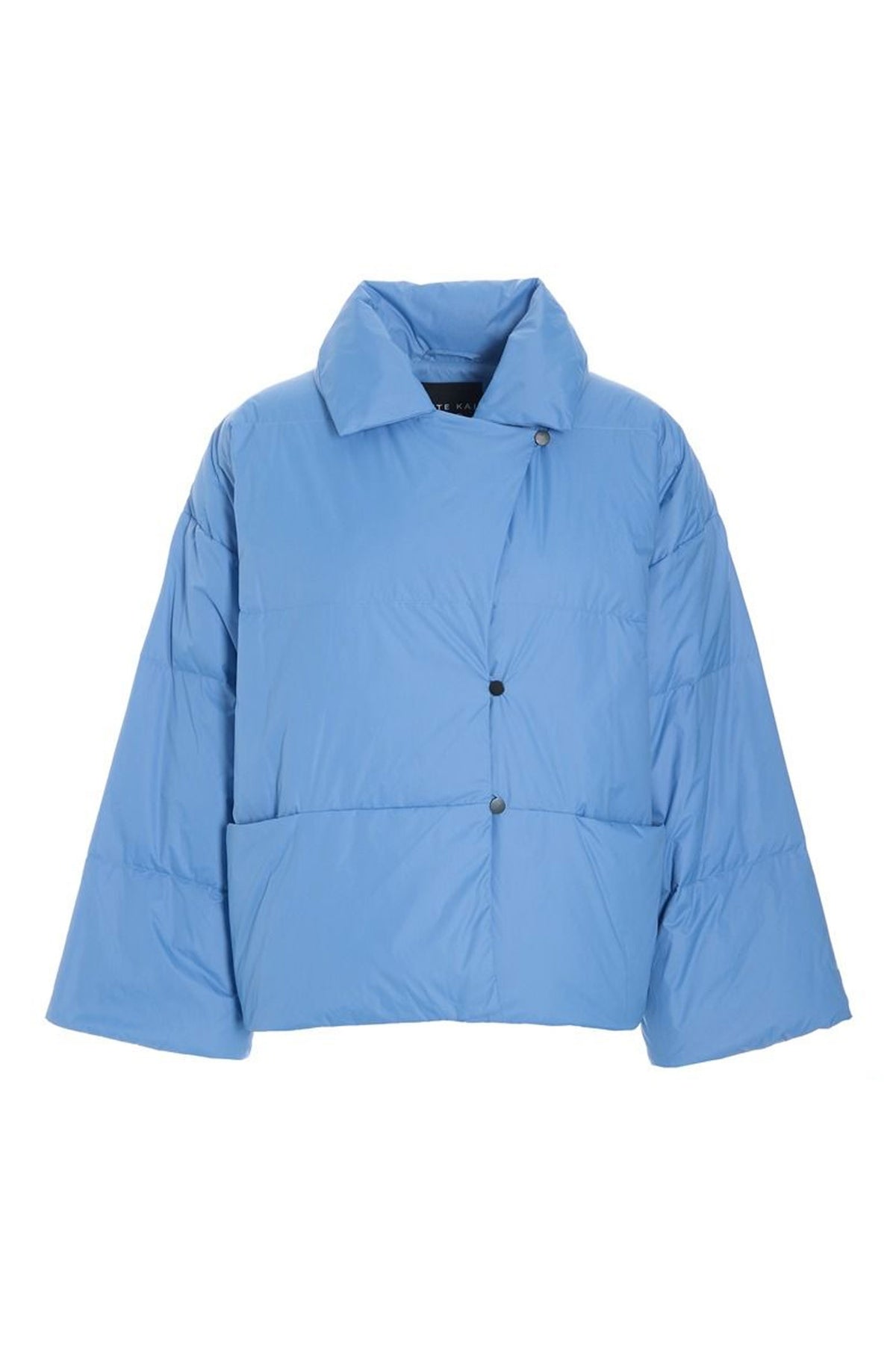 Dun- och fjäderjacka med slag Lake Blue - 266-2092-5969