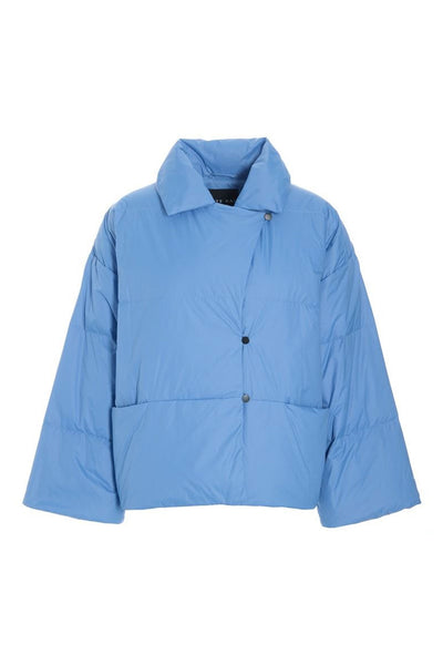 Dun- och fjäderjacka med slag Lake Blue - 266-2092-5969 Thumbnail
