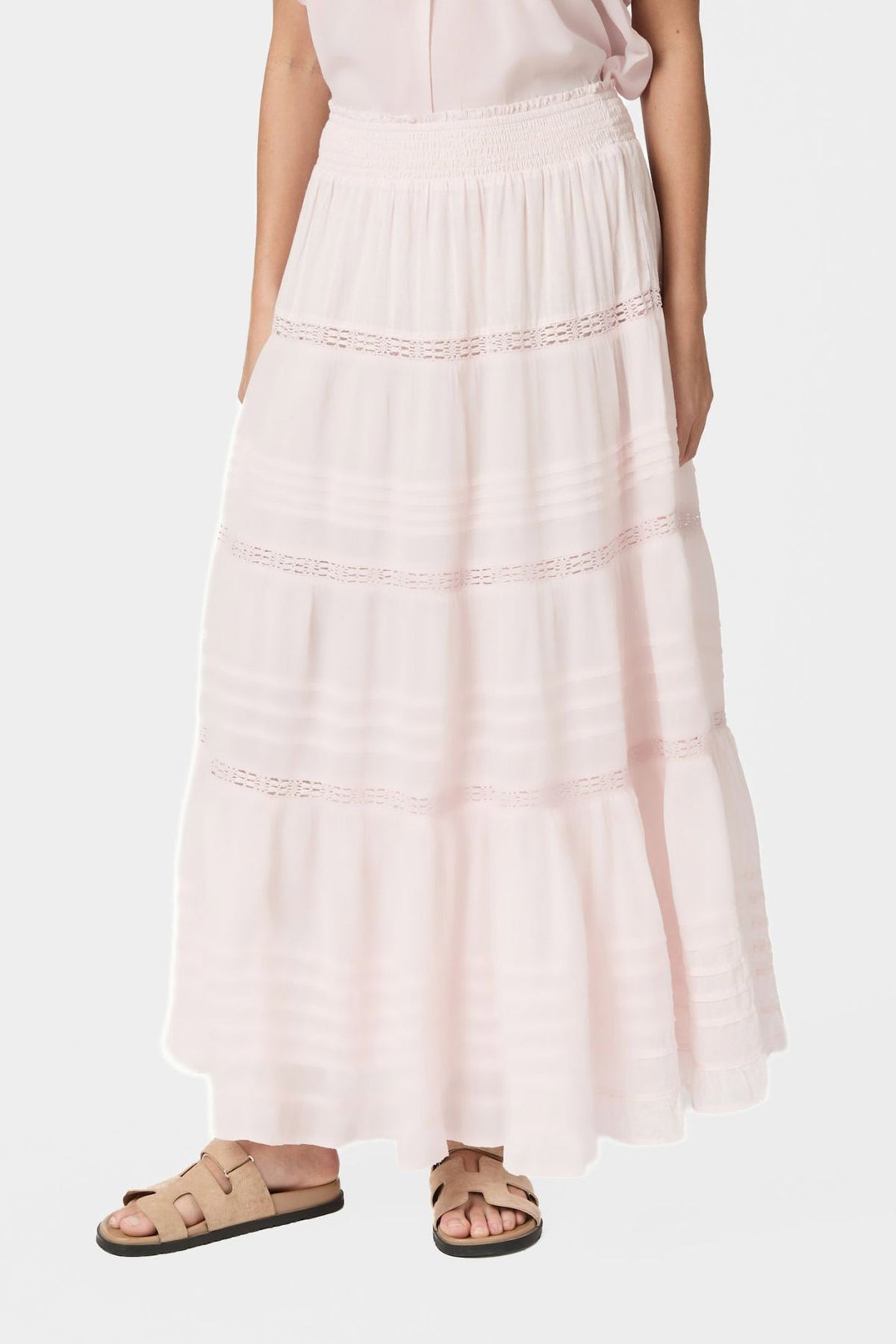 Felicia S Voile LIGHT PINK - 161872