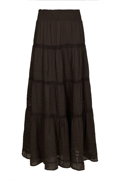 Felicia S Voile Dark brown - 161872 Thumbnail