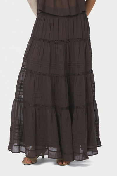Felicia S Voile Dark brown - 161872 Thumbnail