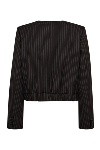 FiaCC Pin Bomber Jacket 145-Dark Brown - 30375 Thumbnail