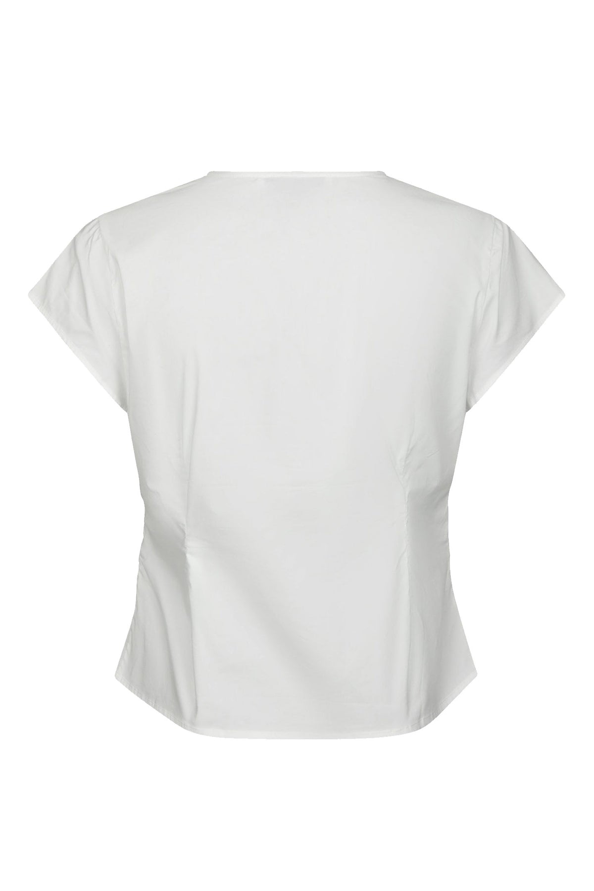 Fidi Poplin Top Vit - 168088