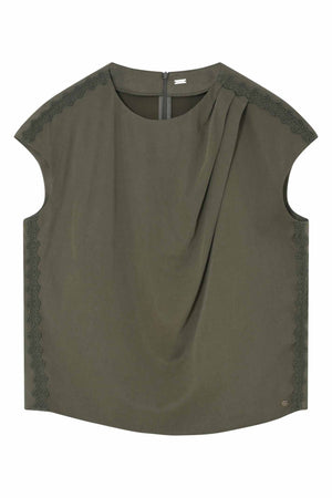 Fie, blus 3215-Grape Leaf - 60651/7630