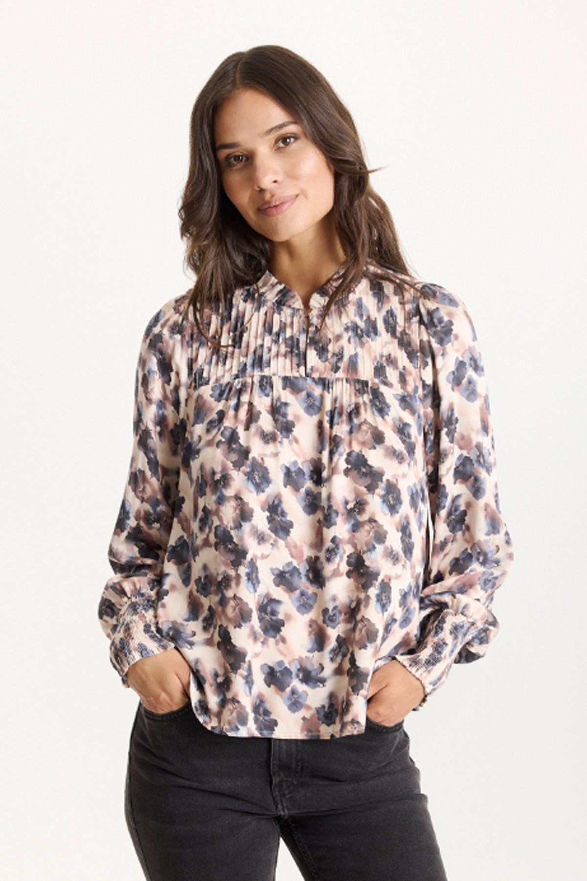 Filice blus brun - 16830
