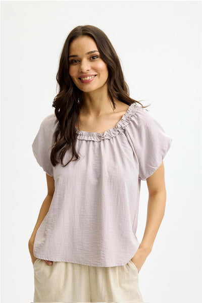 Filippa blus Lavendel - 17070 Thumbnail
