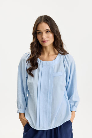 Filippa blus Ljusblå - 17064