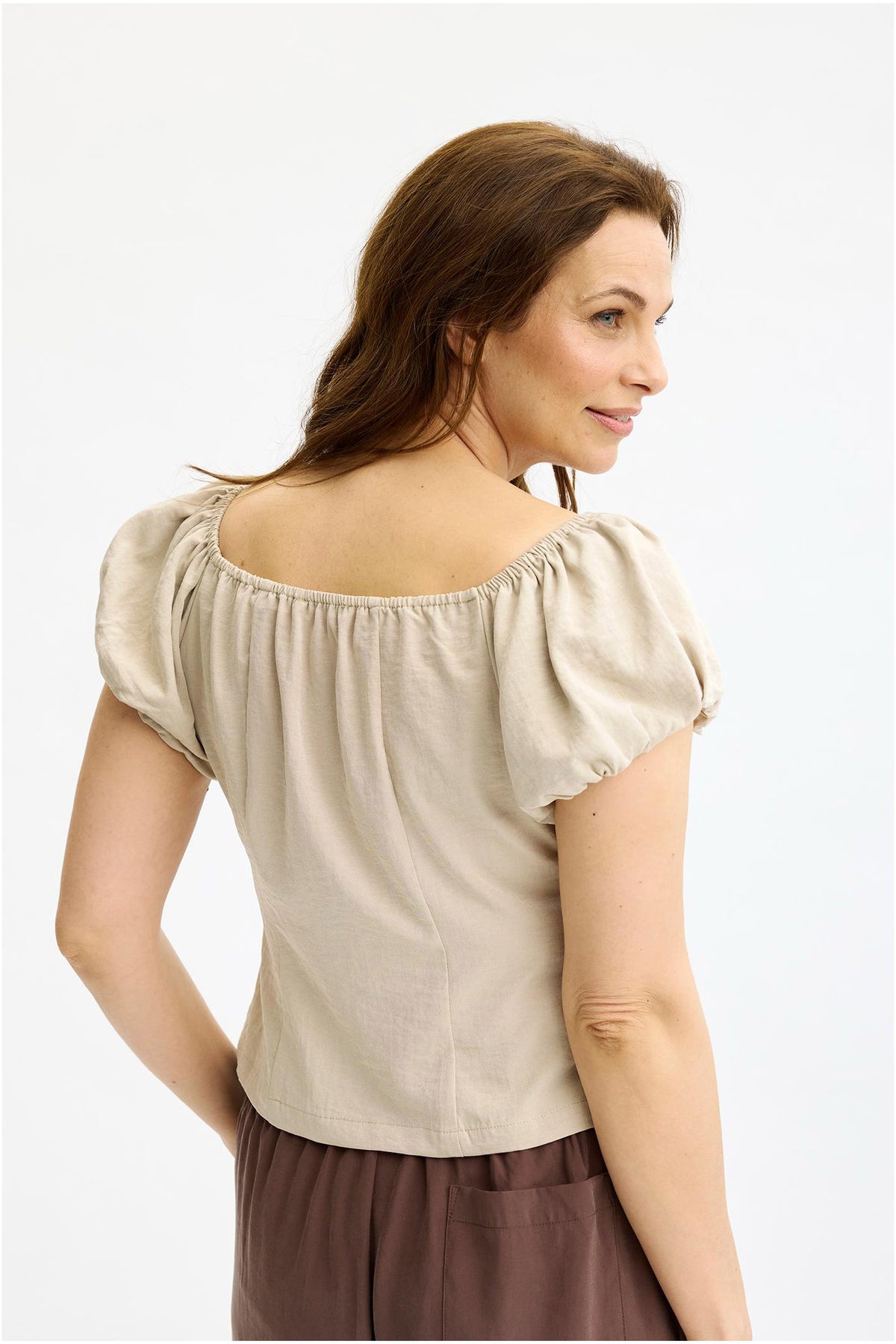 Filippa blus SAND - 17068