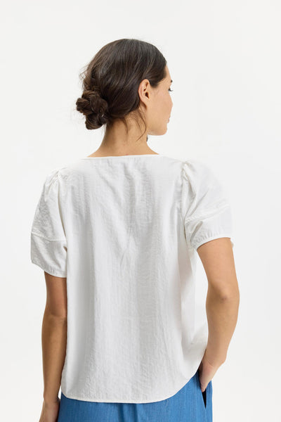 Filippa blus Vit - 16994 Thumbnail