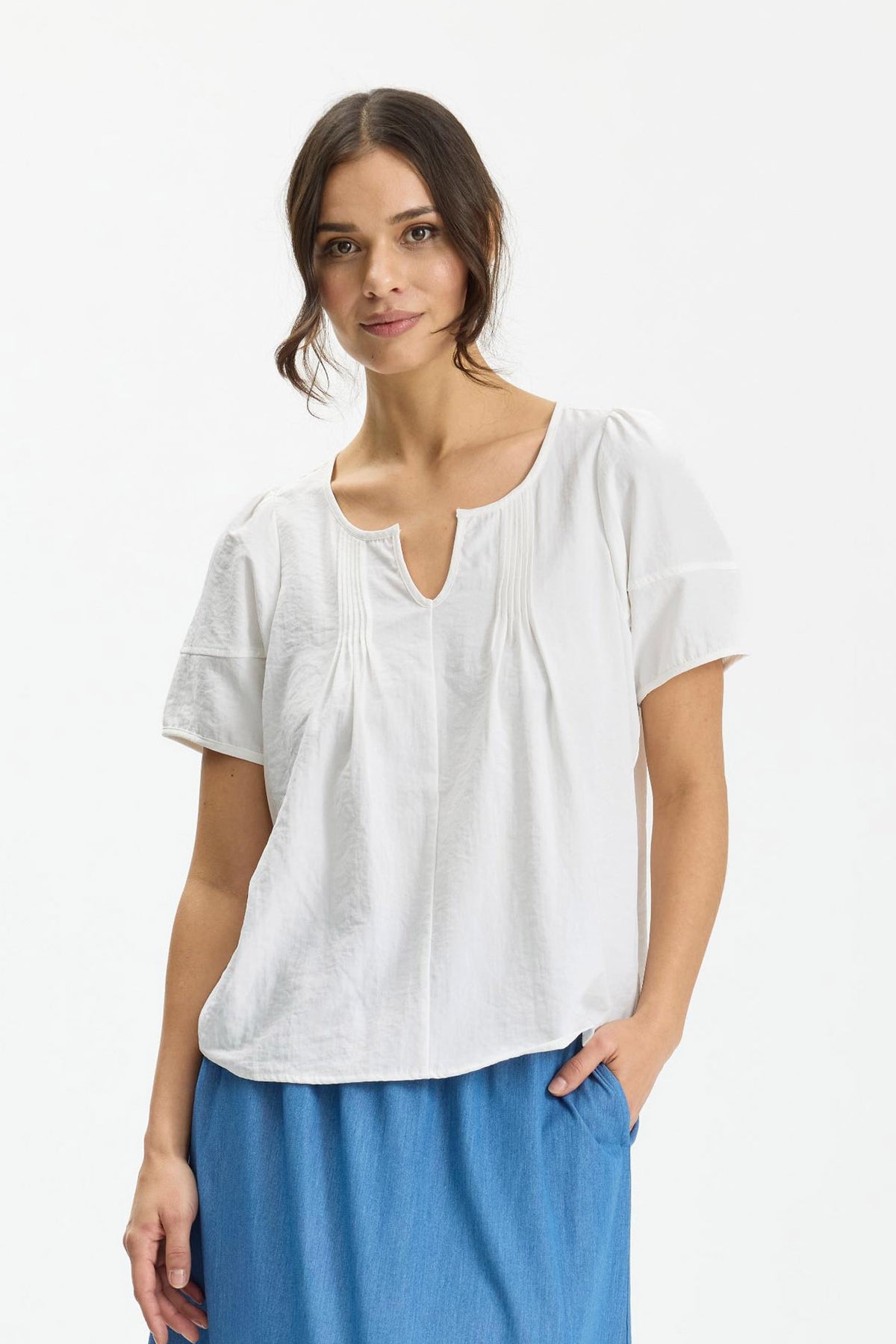 Filippa blus Vit - 16994