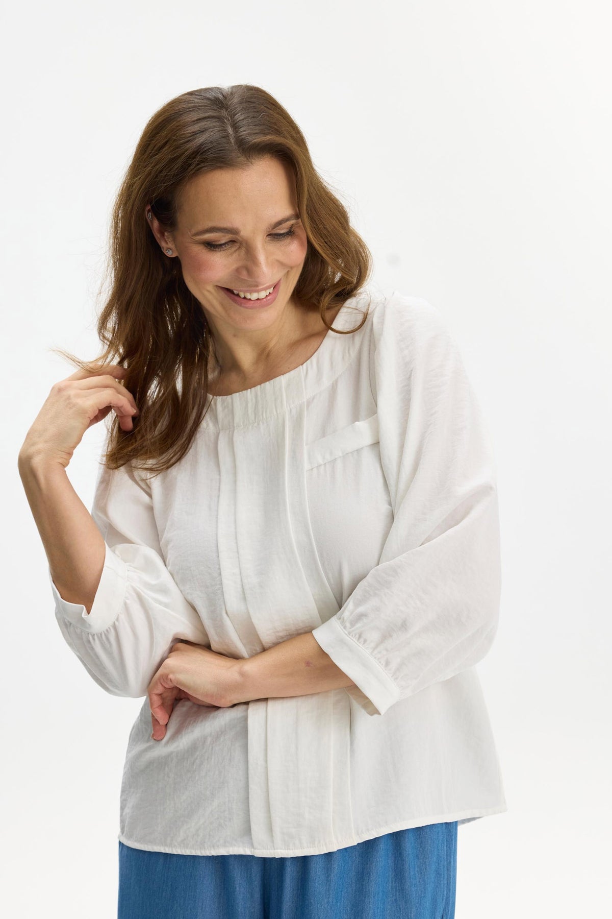 Filippa blus Vit - 17064