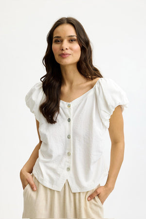 Filippa blus Vit - 17068