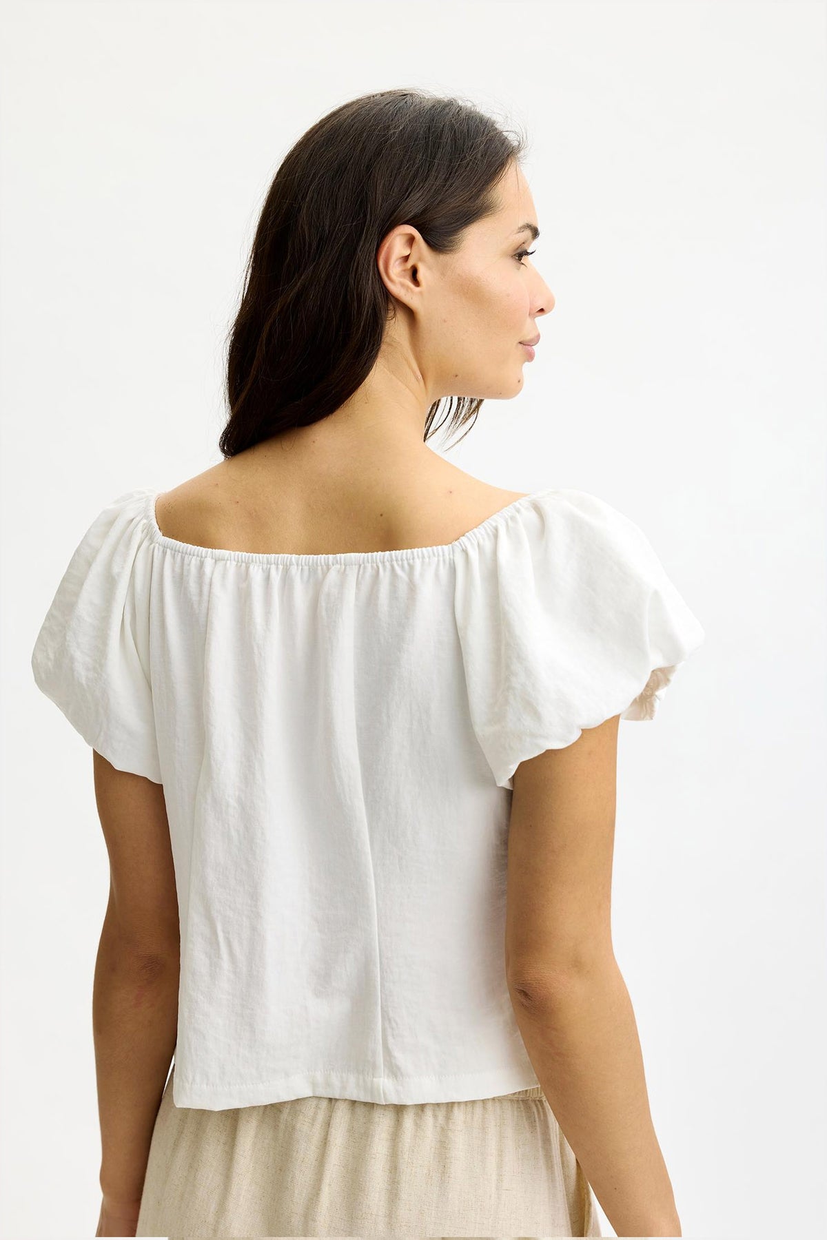 Filippa blus Vit - 17068