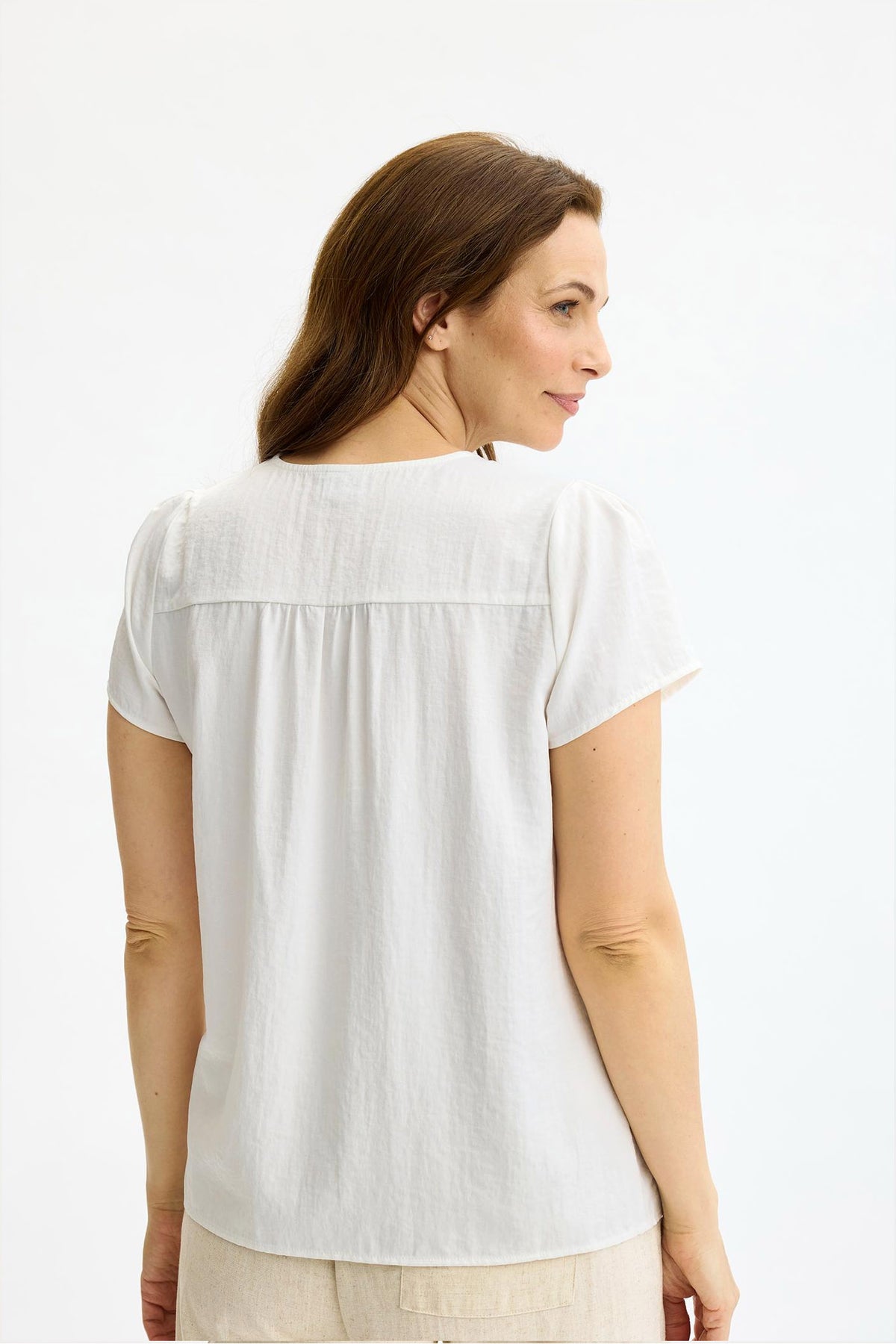 Filippa blus Vit - 17069