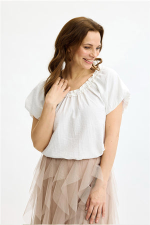 Filippa blus Vit - 17070