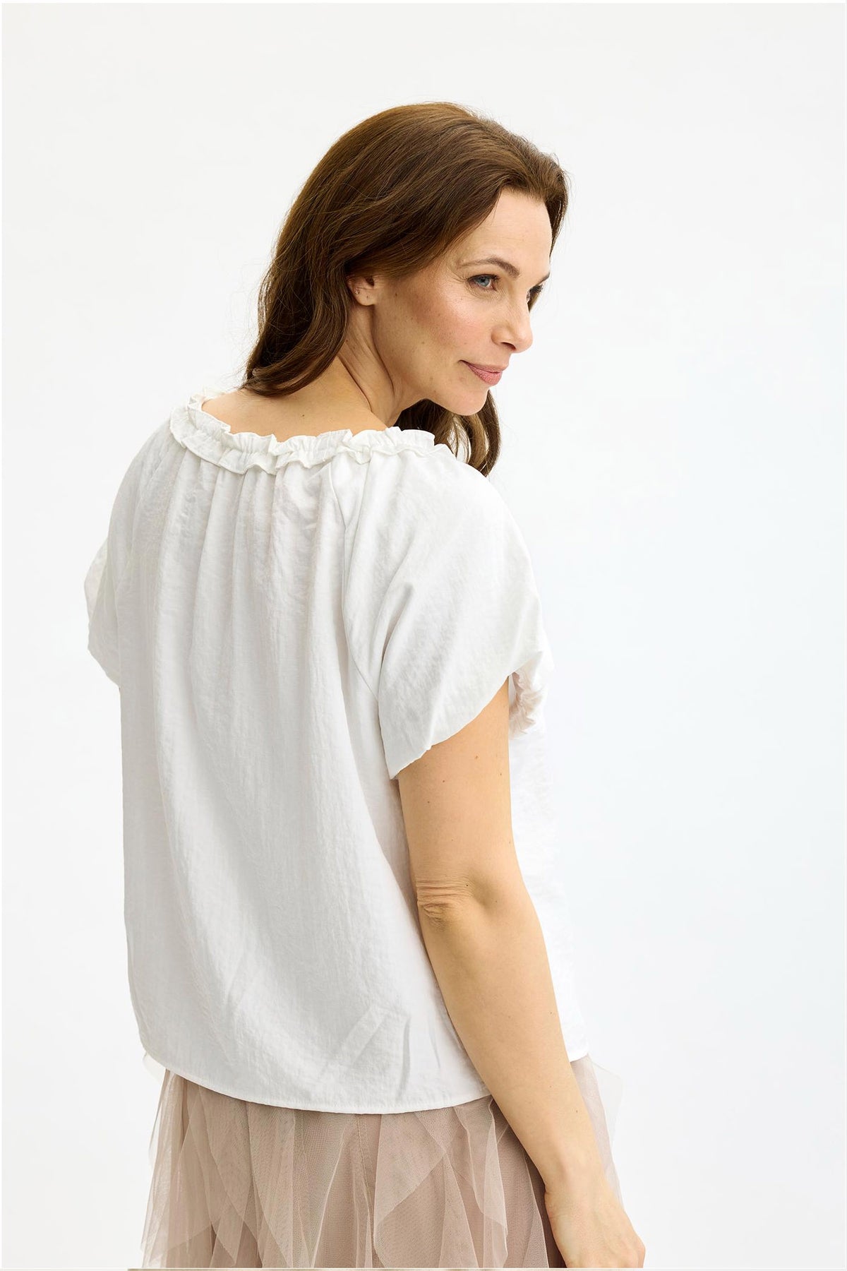 Filippa blus Vit - 17070