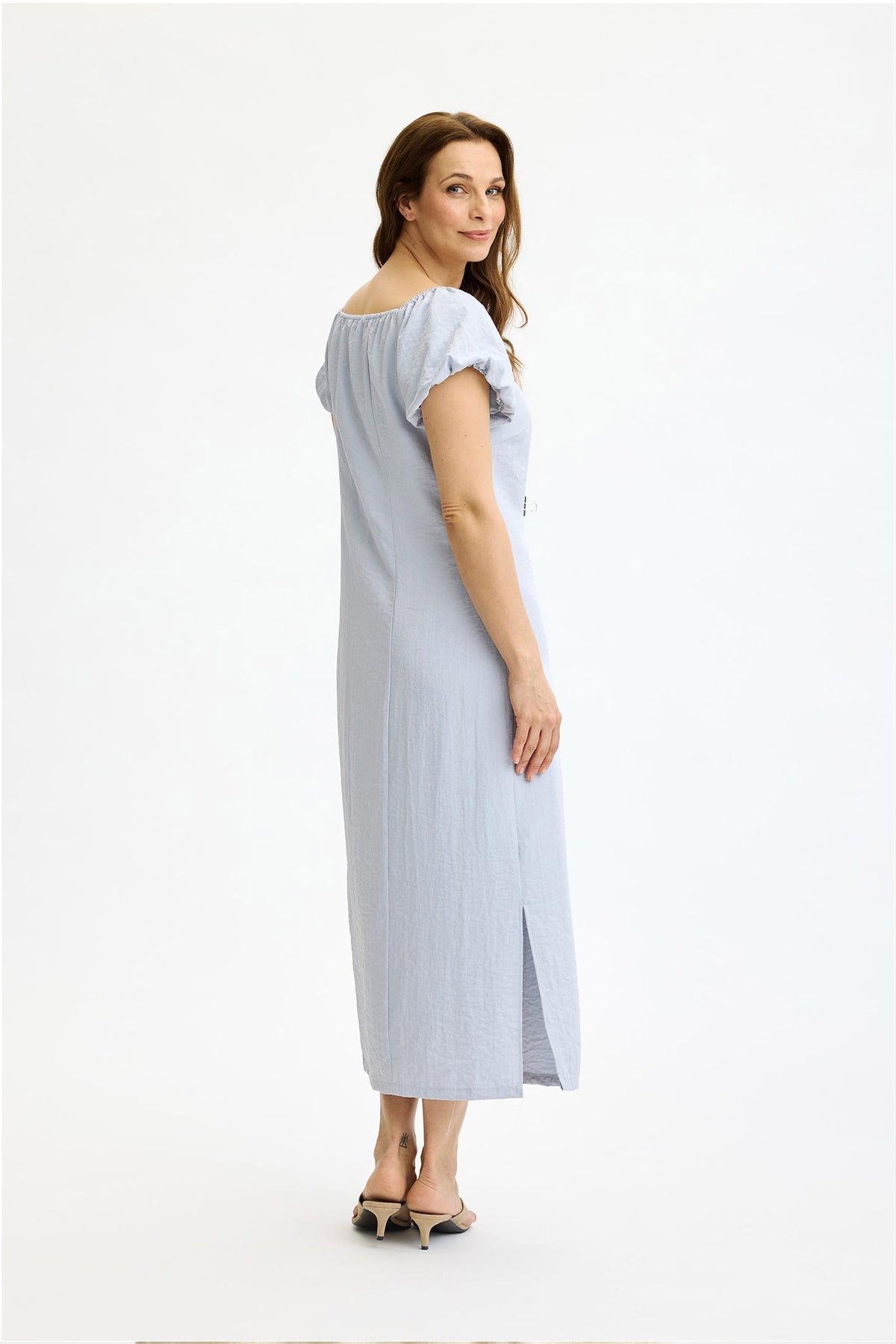 Filippa klänning blå - 17067