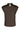 Fleur Drapy Satin Dark brown - 160990