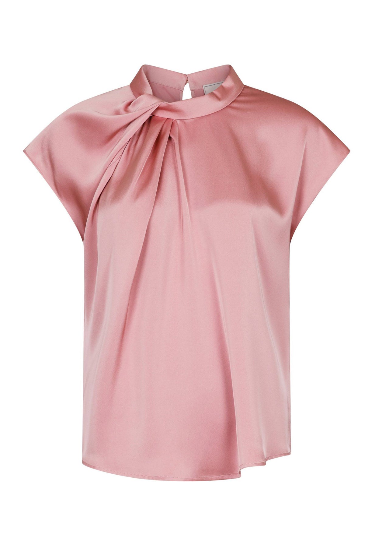 Fleur Drapy Satin LJUSROSA - 160990