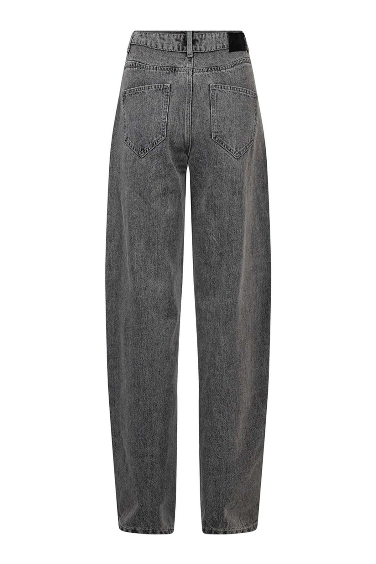 Flip Barrel Grey Tall Jeans Grå - HL10860