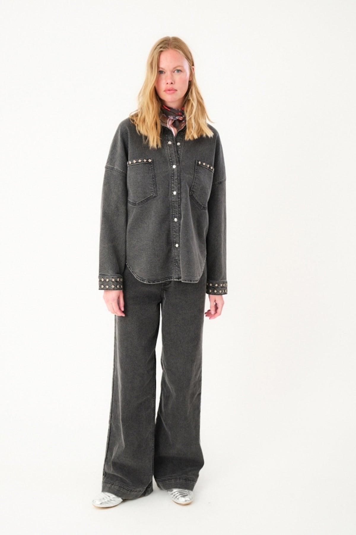 FloridaLL Pants 18 Washed Black - 25454-2016