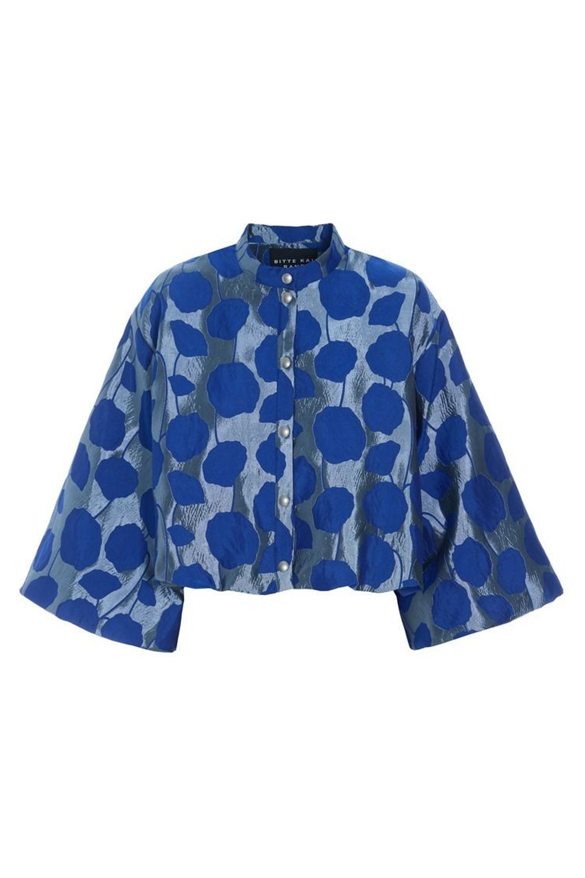 Flowerbomb kort jacka FRESH BLUE FLOWERBOMB - 259-2452-5482