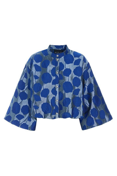 Flowerbomb kort jacka FRESH BLUE FLOWERBOMB - 259-2452-5482 Thumbnail
