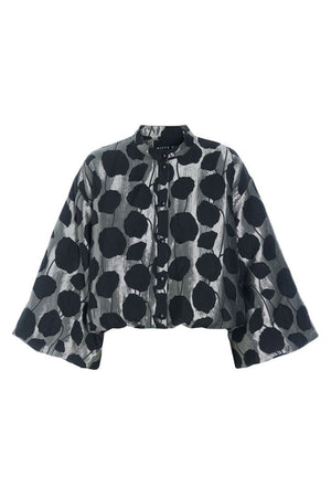 Flowerbomb kort jacka STONE/BLACK FLOWERBOMB - 259-2452-5482