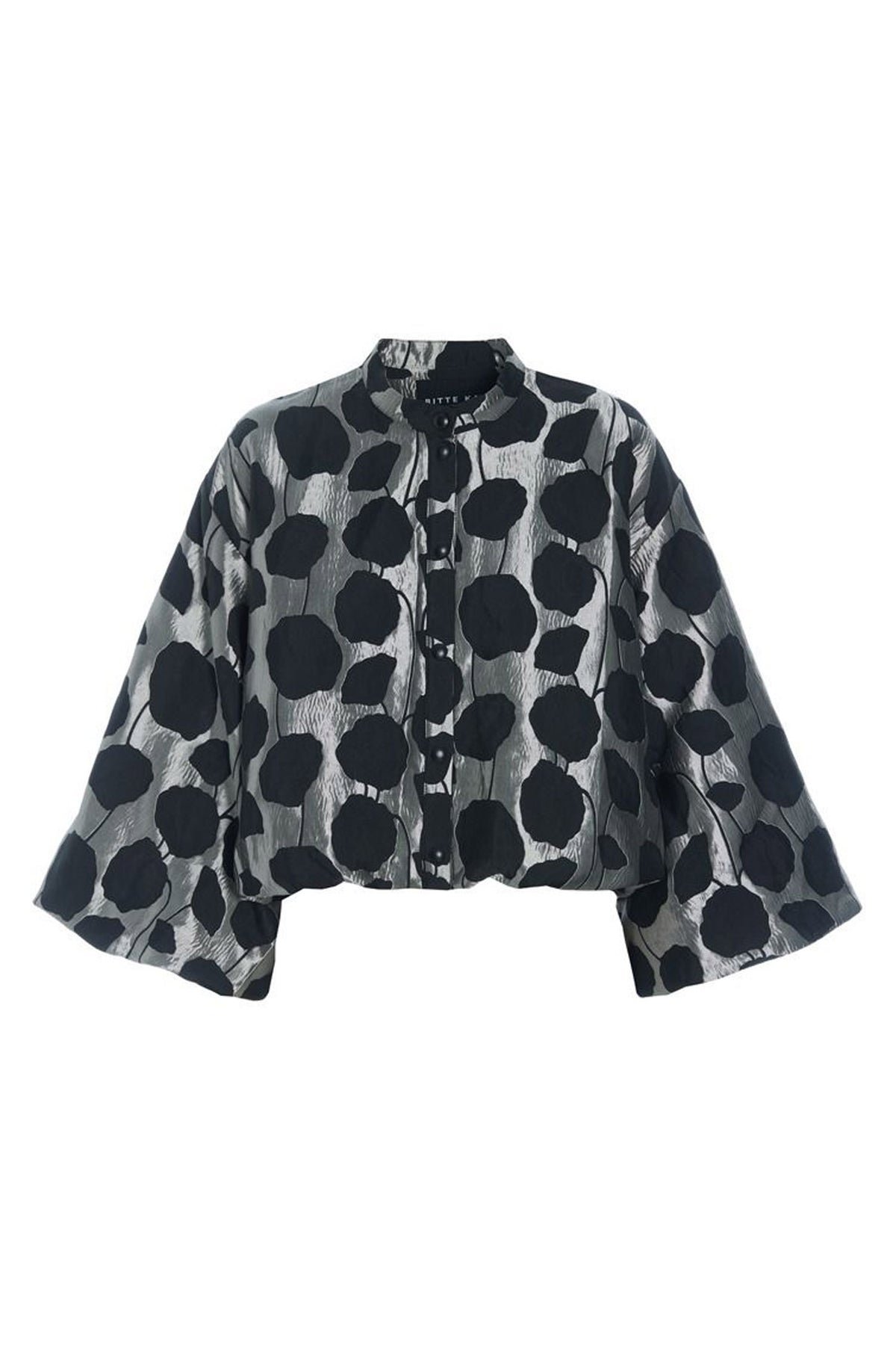 Flowerbomb kort jacka STONE/BLACK FLOWERBOMB - 259-2452-5482