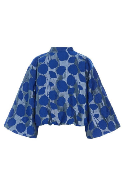Flowerbomb kort jacka FRESH BLUE FLOWERBOMB - 259-2452-5482 Thumbnail