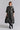 Flowerbomb lång klänning STONE/BLACK FLOWERBOMB - 259-2452-5480