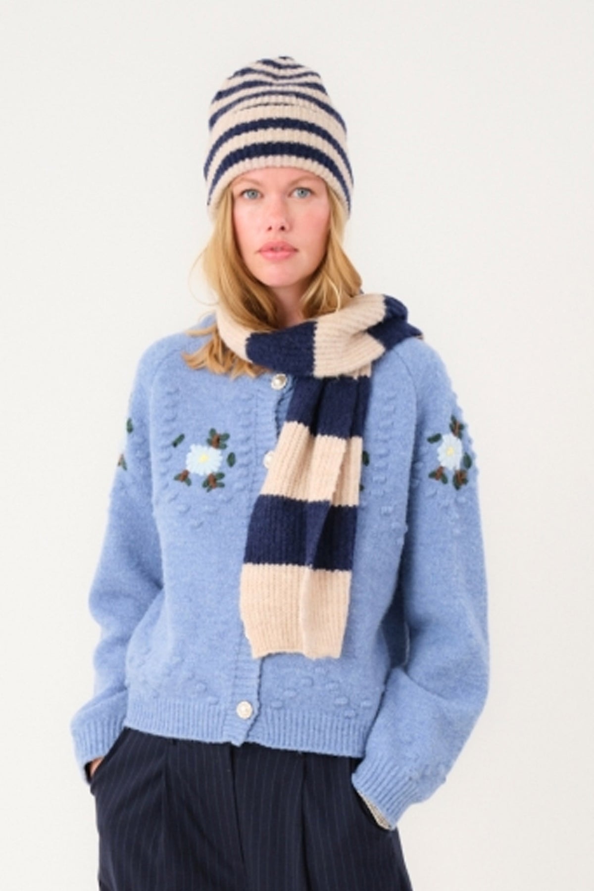 ForrestLL Beanie 23 Mörkblå - 25474-10011