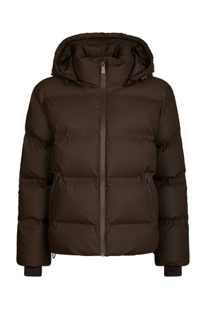 Fox c puffer Mörkbrun - 158082
