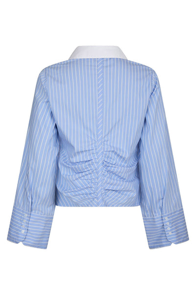 Franceca Stripe Ljusblå - 165981 Thumbnail